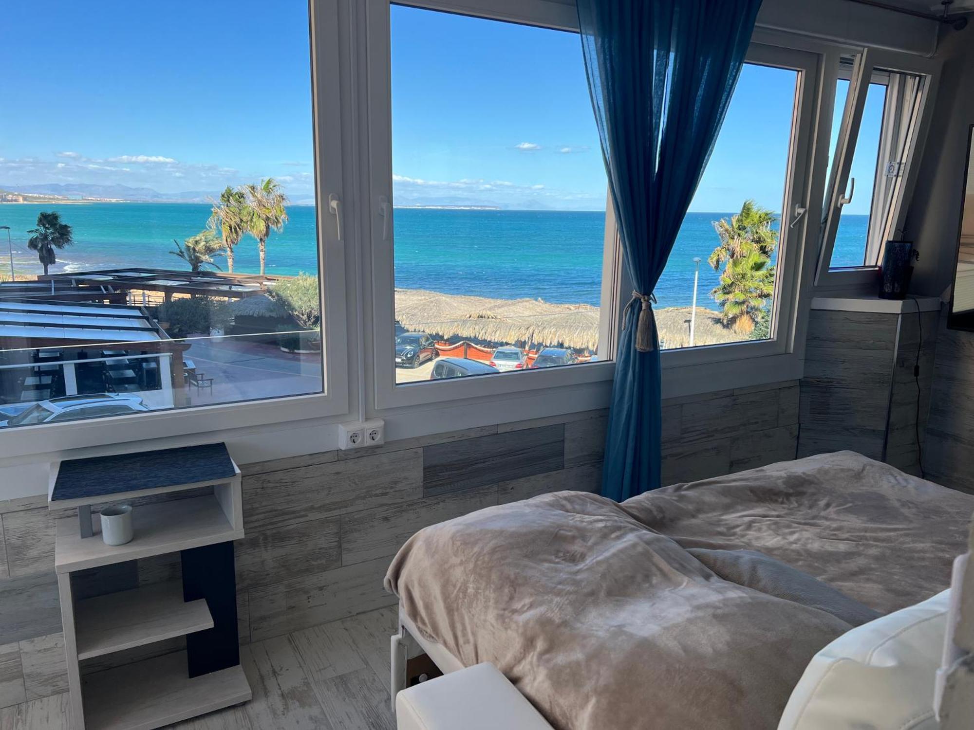 La Mata Apartment On The First Line Of The Sea Torrevieja Eksteriør bilde